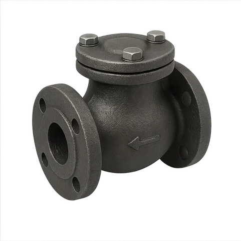 Клапан чугунный обратный Ду 50 Ру 16