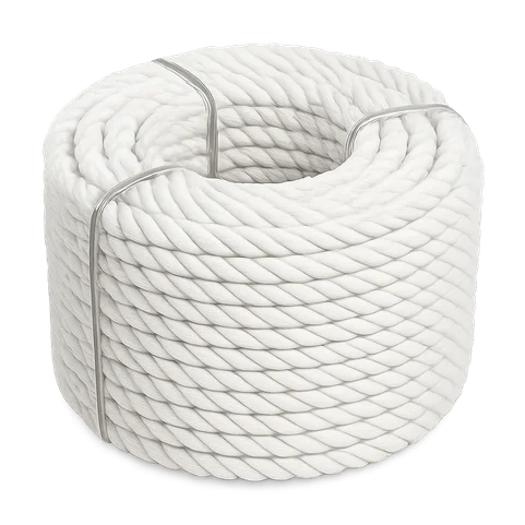 Канат полиамидный 3-х прядный тросовой свивки 11 мм