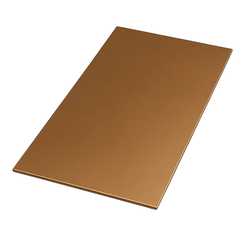 Бронзовый лист БрБ2Т 0,15х200 мм