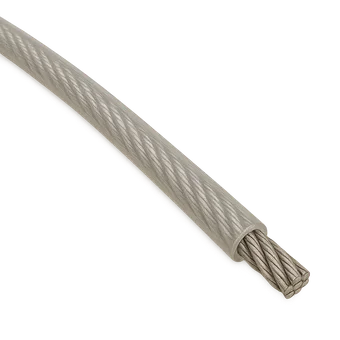 Трос стальной в оплетке ПВХ