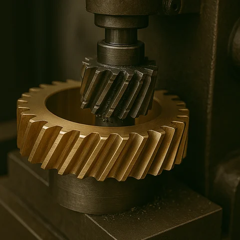 Зубофрезерные работы